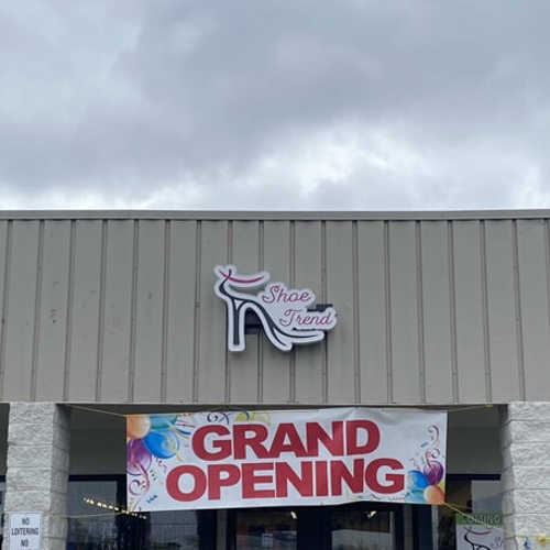 Cincinnati Retail Signs